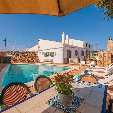 Casa Rural Menorquina Con Piscina Y Barbacoa Sant Climent Eksteriør billede