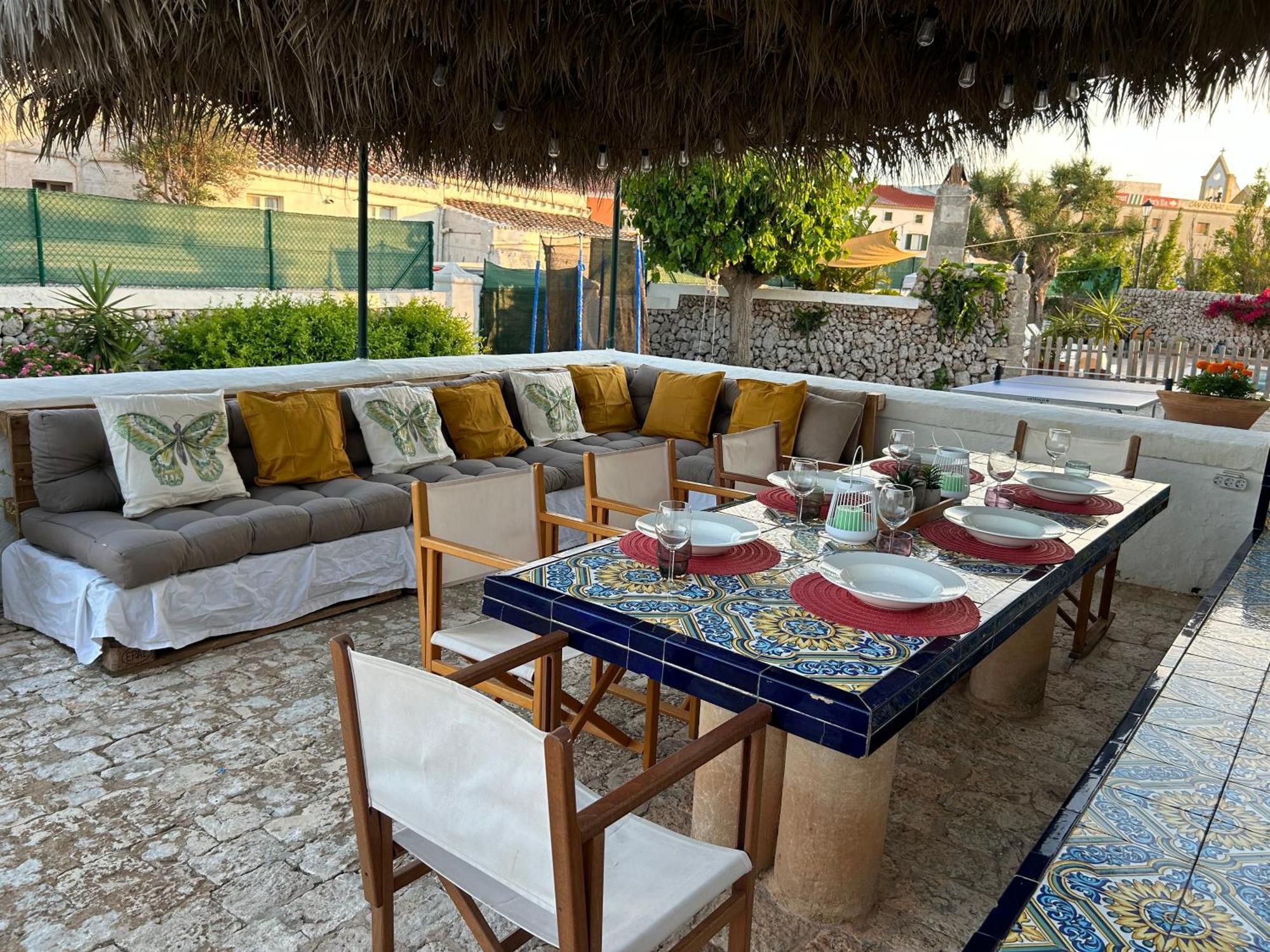 Casa Rural Menorquina Con Piscina Y Barbacoa Sant Climent Eksteriør billede