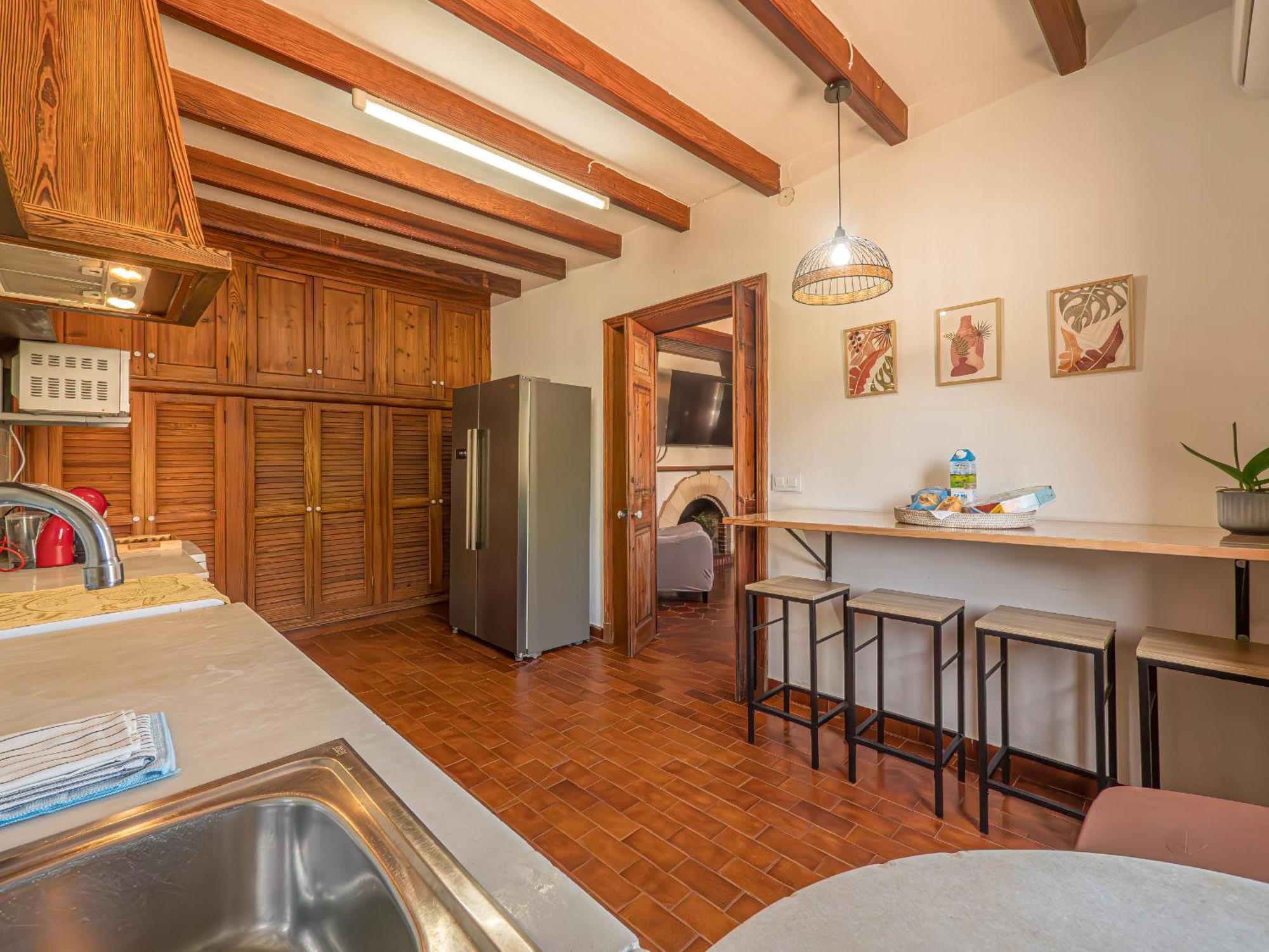 Casa Rural Menorquina Con Piscina Y Barbacoa Sant Climent Eksteriør billede