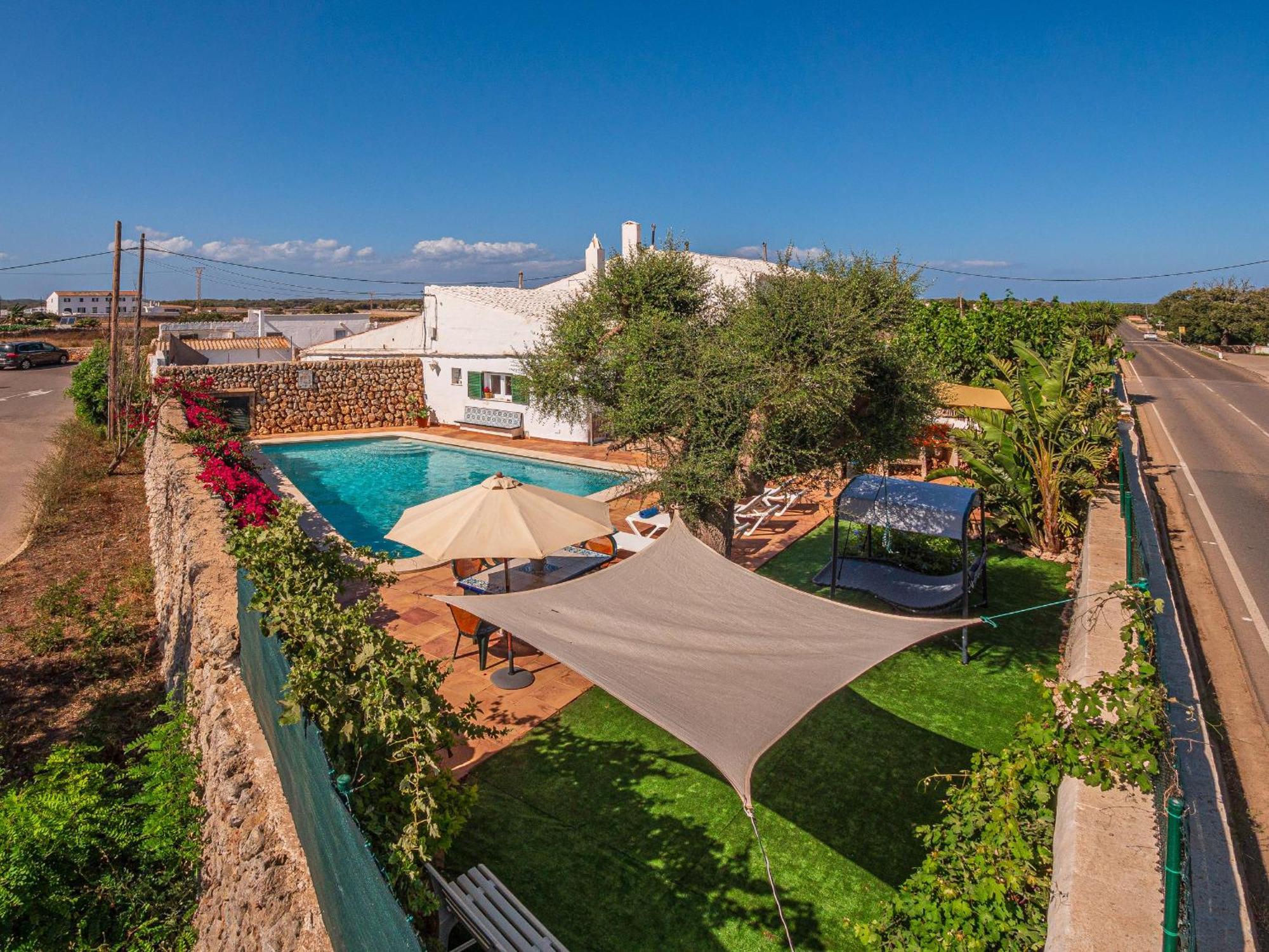 Casa Rural Menorquina Con Piscina Y Barbacoa Sant Climent Eksteriør billede