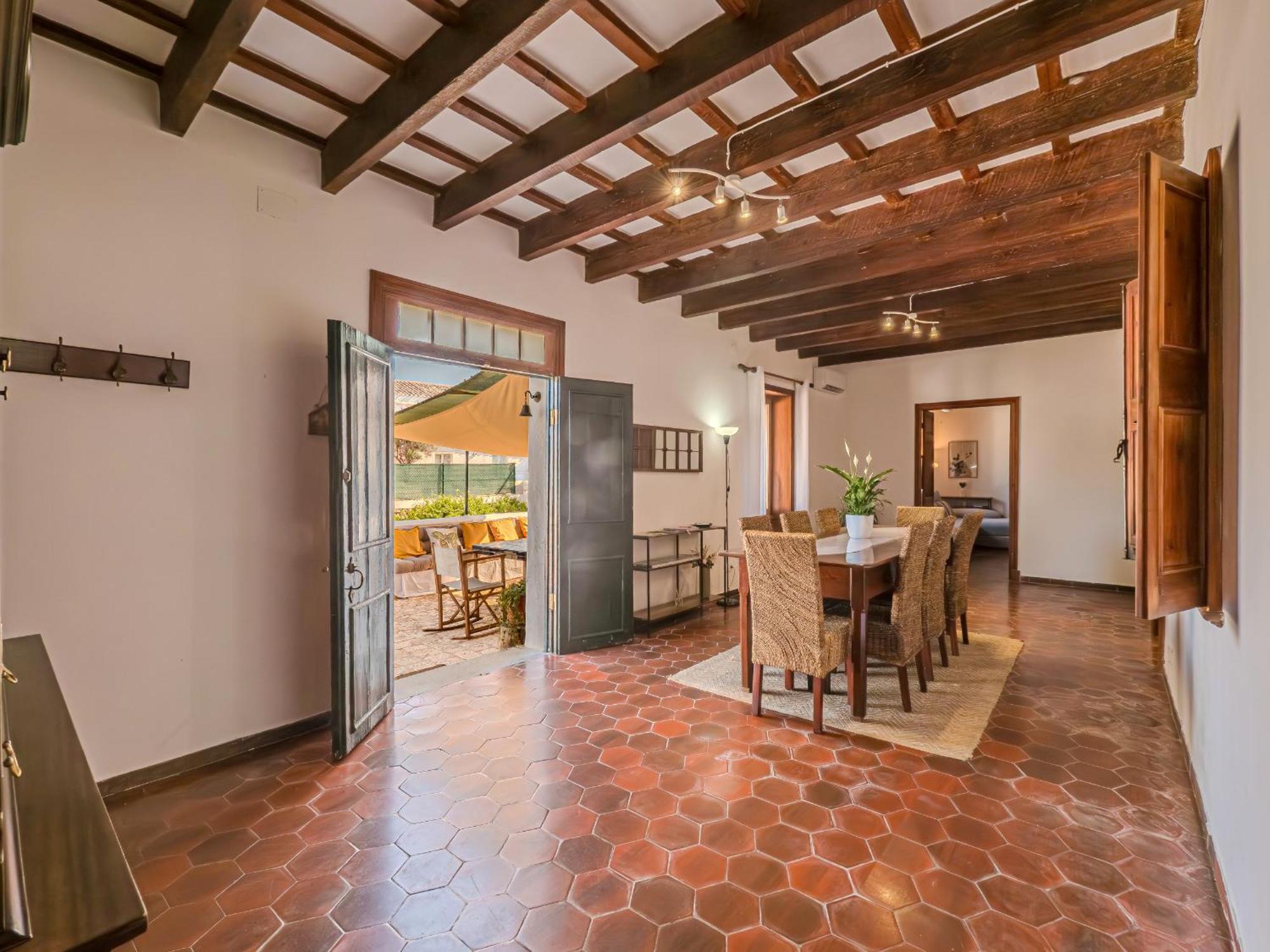 Casa Rural Menorquina Con Piscina Y Barbacoa Sant Climent Eksteriør billede