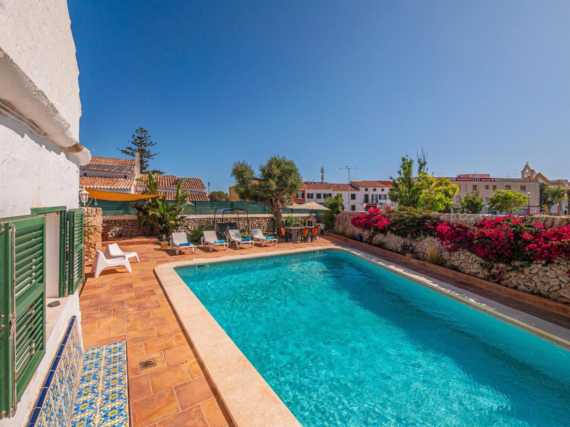 Casa Rural Menorquina Con Piscina Y Barbacoa Sant Climent Eksteriør billede