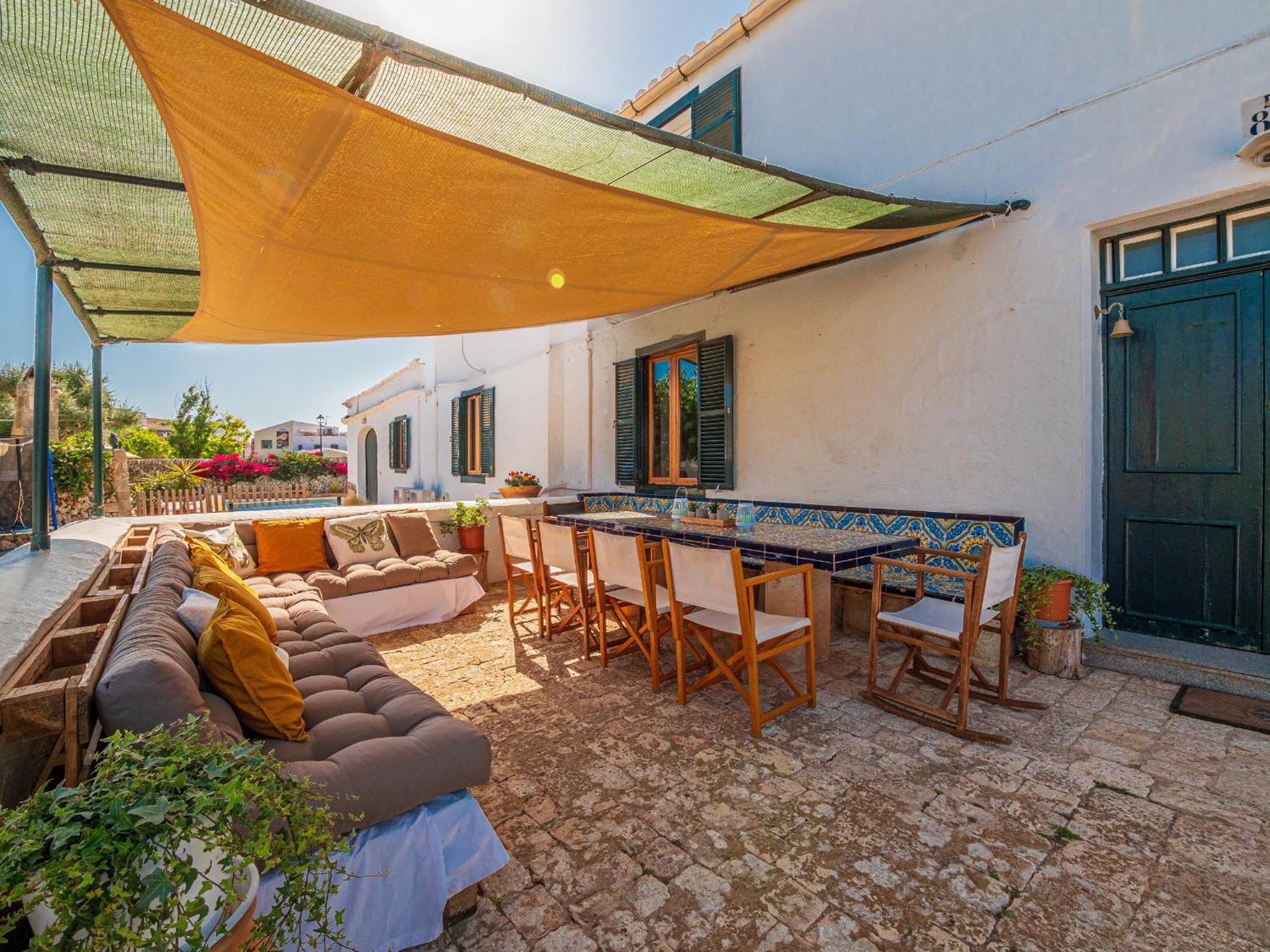 Casa Rural Menorquina Con Piscina Y Barbacoa Sant Climent Eksteriør billede