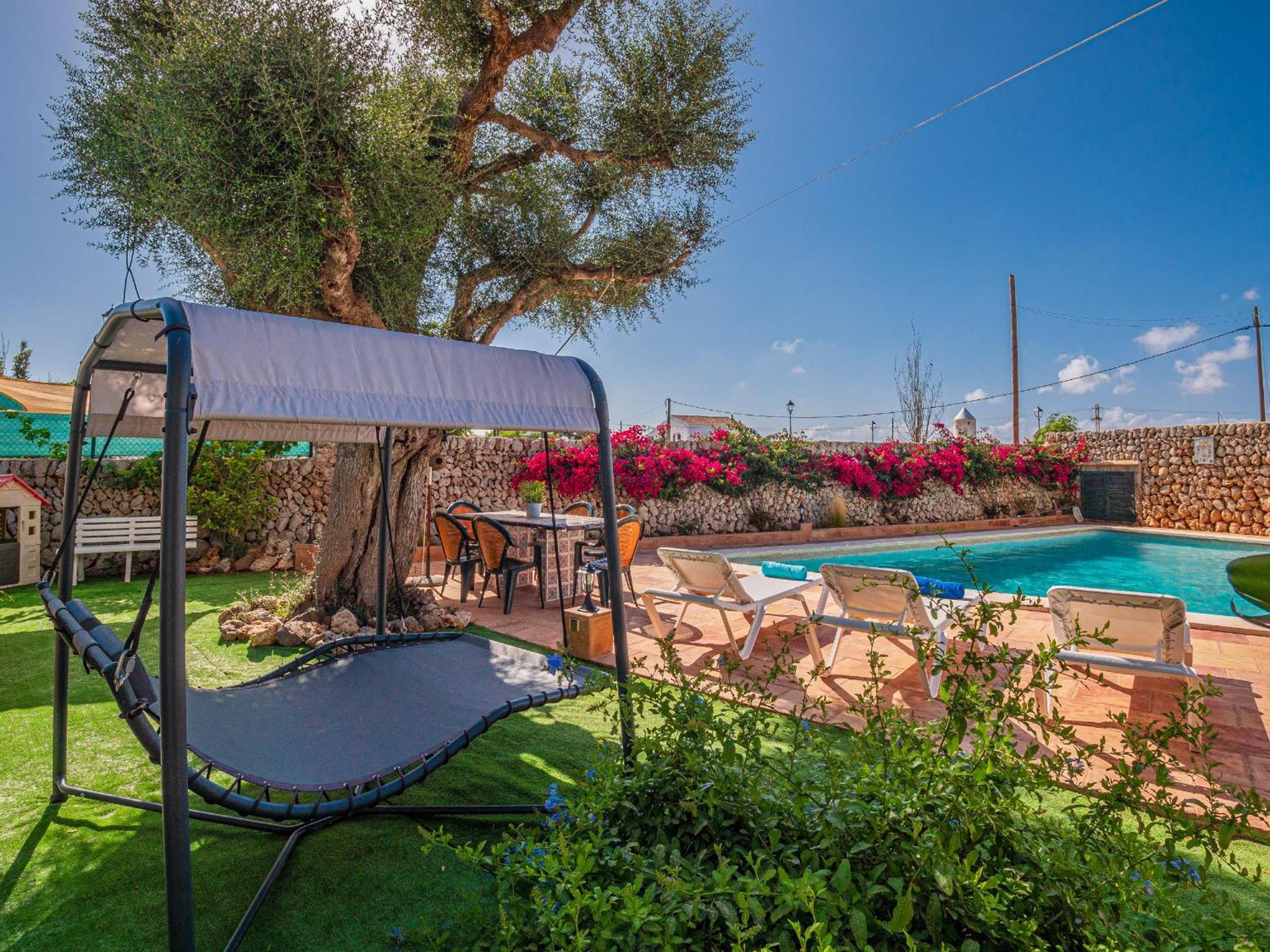 Casa Rural Menorquina Con Piscina Y Barbacoa Sant Climent Eksteriør billede